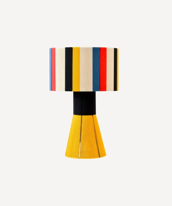 Lampe jaune design l'Irrésistible Primaires_